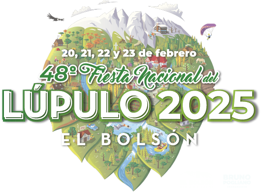 fiesta nacional del lúpulo 2025 el bolsón